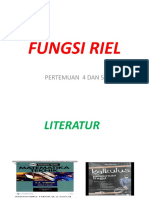 Fungsi Riel Part 4 5 Matematika 1