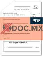 Xdoc - MX Ecuacion de La Hiperbola