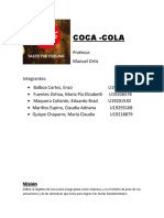 Coca Cola Trabajo