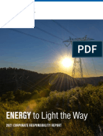 FirstEnergy CorporateResponsibilityReport 2021