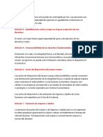 Artículo 4.-Igualdad Entre Varón y Mujer en El Goce y Ejercicio de Sus Derechos