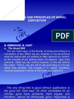 Framework and Principles of Moral Disposition 2