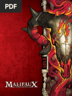 Into the Bayou Wyrd Miniatures Malifaux Book Brand New