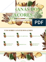 O Ananás dos Açores em