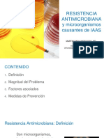 Resistencia Antimicrobiana