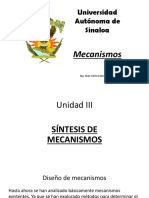 Diseño de mecanismos de manivela-corredera