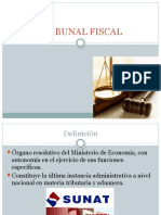 TRIBUNAL FISCAL: ÓRGANO RESOLUTIVO EN ÚLTIMA INSTANCIA ADMINISTRATIVA