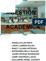 Gestion Academica Primaria Completo