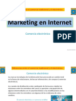 Marketing en Internet - Comercio Electrónico