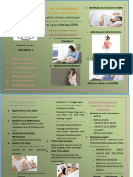 Leaflet Pregnancy Massage Treatment Kelompok 4