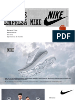 Análisis Empresa Nike