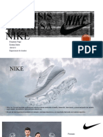 Análisis Empresa Nike