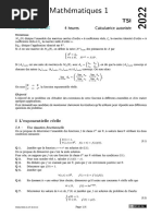 CNC Mathématiques par Chapitre | PDF | Technologie et ingénierie