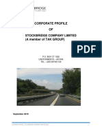 Stockbridge Company Limited - Profile - Updated