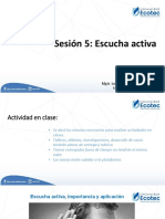 SESION 5 Un3 Escucha Activa