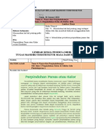 Program Belajar Mandiri Tema 6