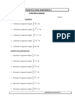 S02 Resolución de Ejercicios Función Gamma