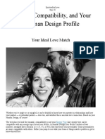 Dating, Compatibility, and Your Human Design Profile - Ana Saldamando