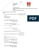 Pertemuan 10 Sistem Persamaan Linear 3