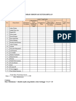 Instrumen Penilaian - Pertemuan 1