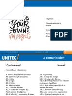 Apuntes Semana 2 Comunicación Oral y Escrita