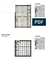 Floor mapping diagrams for various factory areas