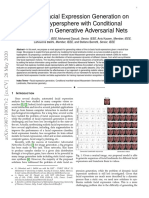 Dynamic Facial Expression Generation On Hilbert Hypersphere With Conditional Wasserstein Generative Adversarial Nets