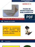 Fichas de investigación bibliográfica