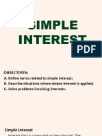 SIMPLE-INTEREST1