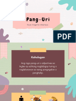 Pang Uri Report