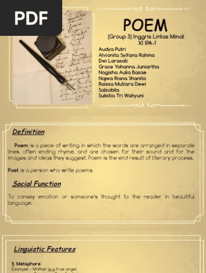PPT POEM