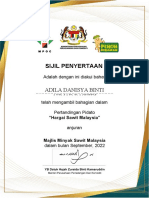 Sijil Penyertaan PDF