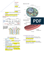 Midterm Biochem Reviewer