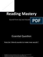 Reading Mastery