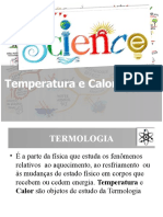 Temperatura e Calor