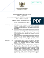 KPU Peraturan Penataan Dapil dan Alokasi Kursi DPRD