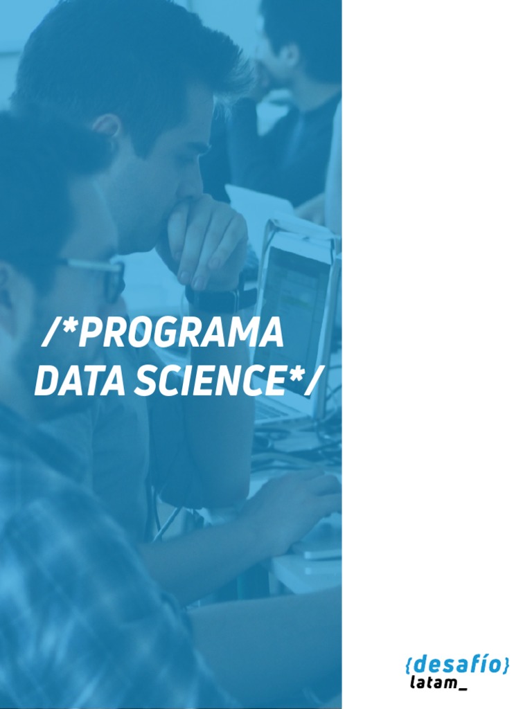 Carrera Data Science en Desafío Latam | PDF | Aprendizaje automático ...