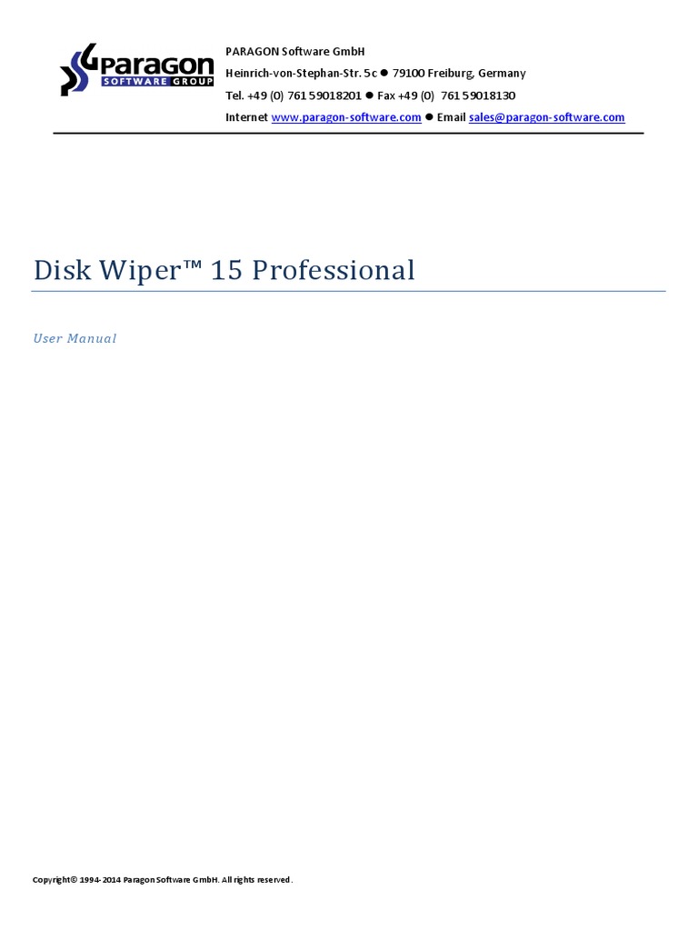 DW15Professional en PDF Solid State Drive Booting