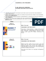 Secular Music Template Manuscript Val - Live