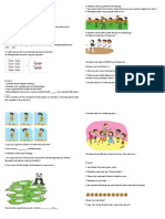 Soal UAS Untuk Kelas 1 SD Tema 2