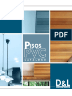 Catálogo de Techos PVC - D&L