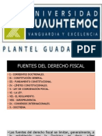 Tema Ii Fuentes Del Derecho Fiscal