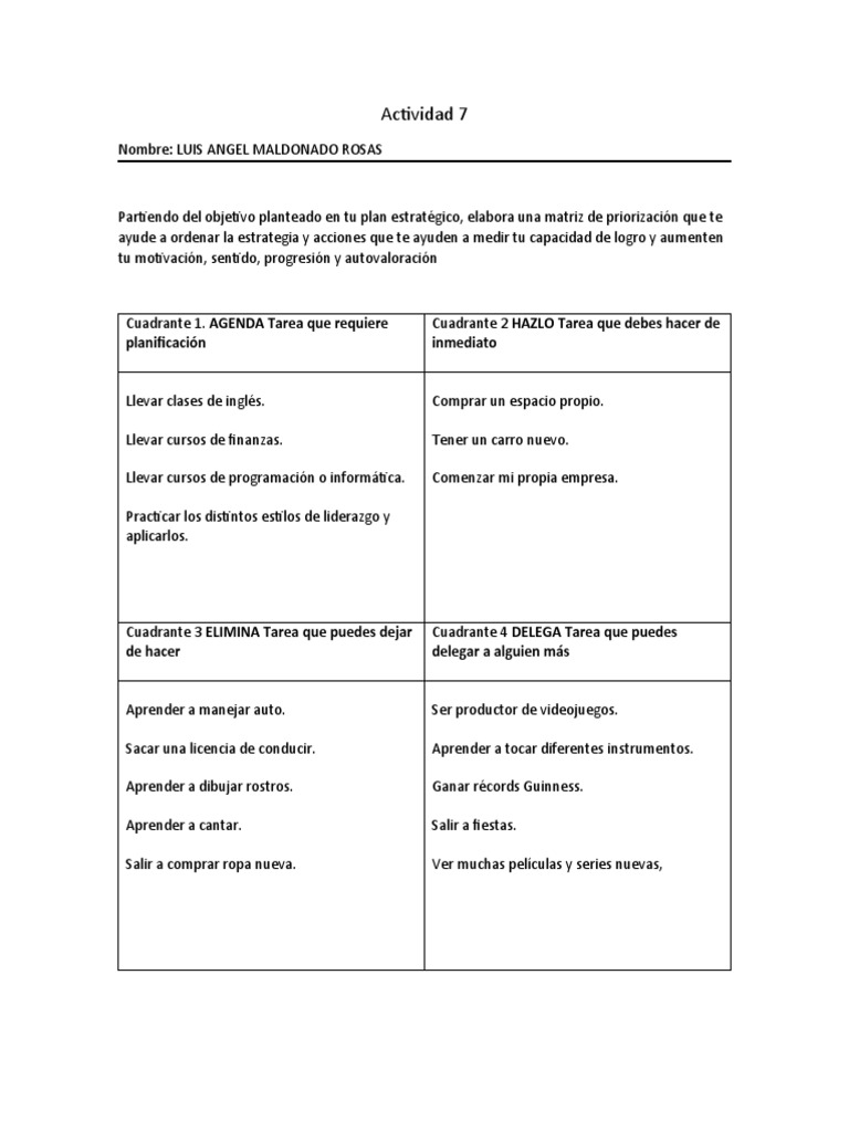 Actividad 7 | PDF