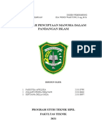 Kel 5 - Penciptaan Manusia Dalam Pandangn Islam - Ii e