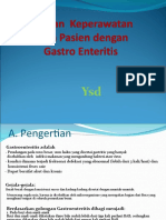 Asuhan Kep Pada Pasien Gastroenteritis