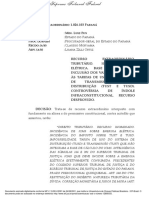 Julgado STF Restituição ICMS Conta de Luz