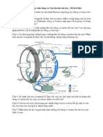 Câu hỏi Ôn tập môn động cơ Tuabin khí tàu bay ĐH R2