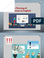 For Better Flowing of Presentations