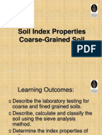 Chapter 4a - Soil Index Properties Coarse-Grained Soil