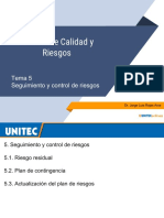 Tema 5 Seguimiento y Control de Riesgos